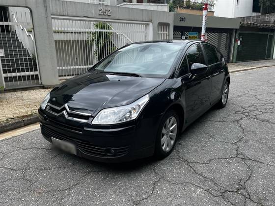 CITROËN C4 2.0 GLX 16V FLEX 4P AUTOMÁTICO